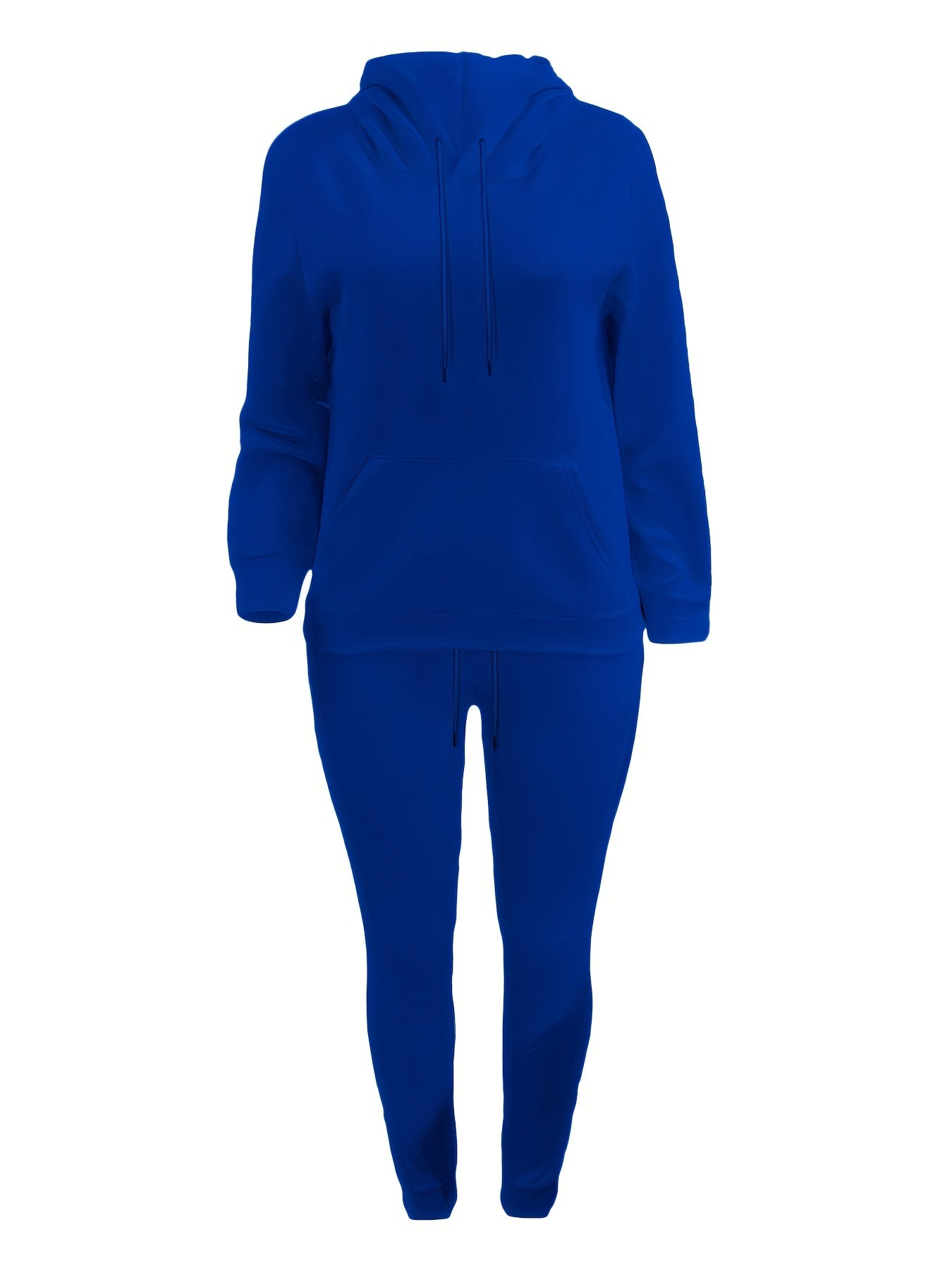 Women’s Relaxed Hoodie & Sweatpants Set – Casual Two-Piece Loungewear