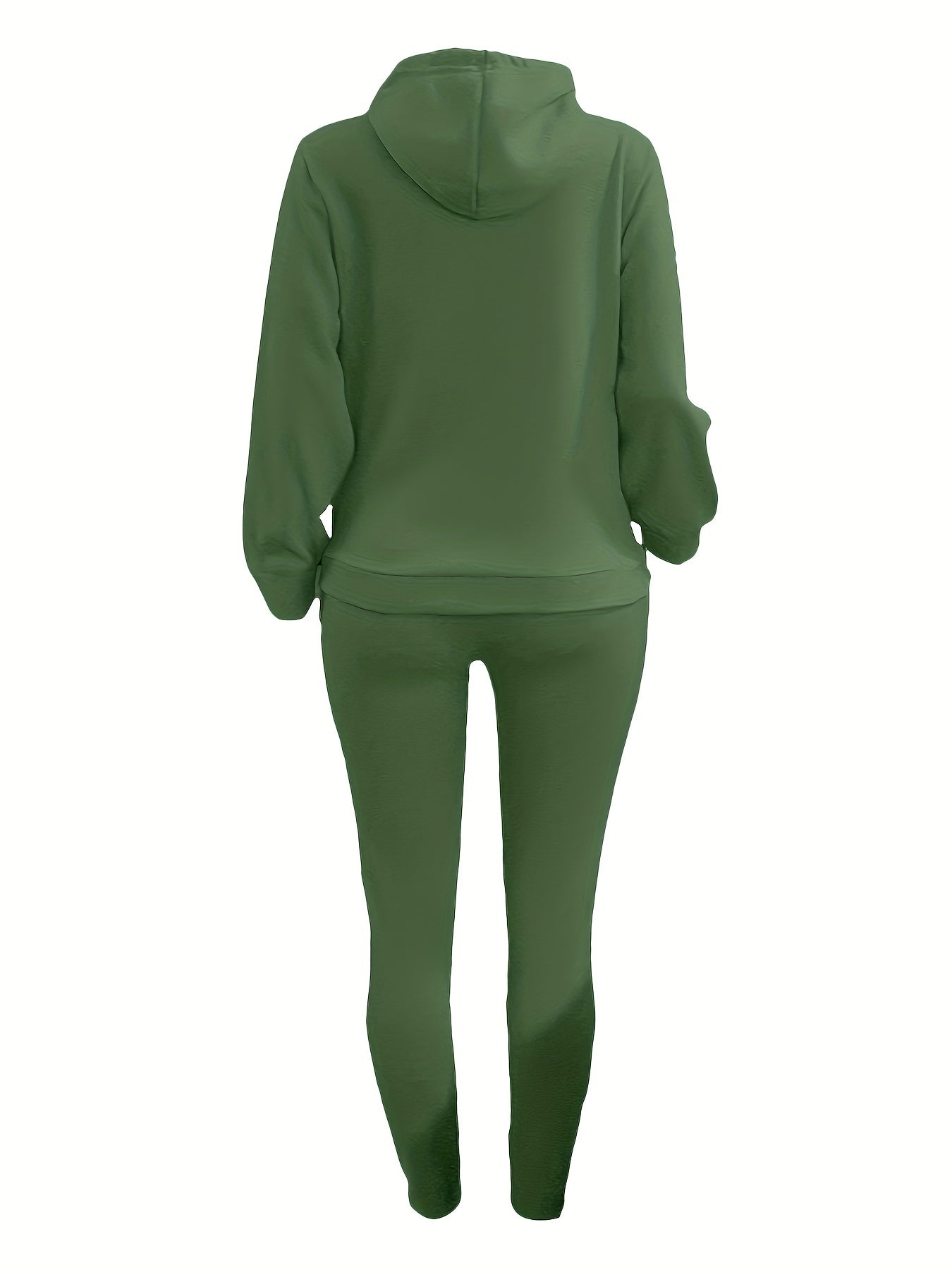Women’s Relaxed Hoodie & Sweatpants Set – Casual Two-Piece Loungewear
