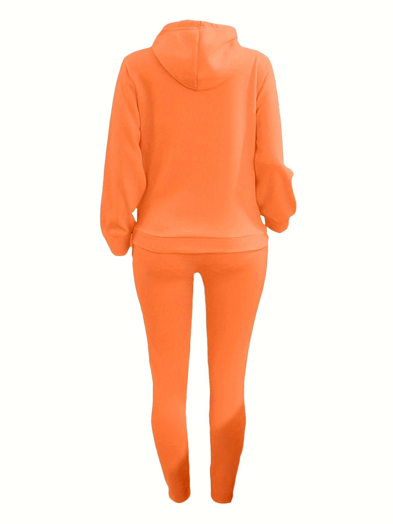 Women’s Relaxed Hoodie & Sweatpants Set – Casual Two-Piece Loungewear