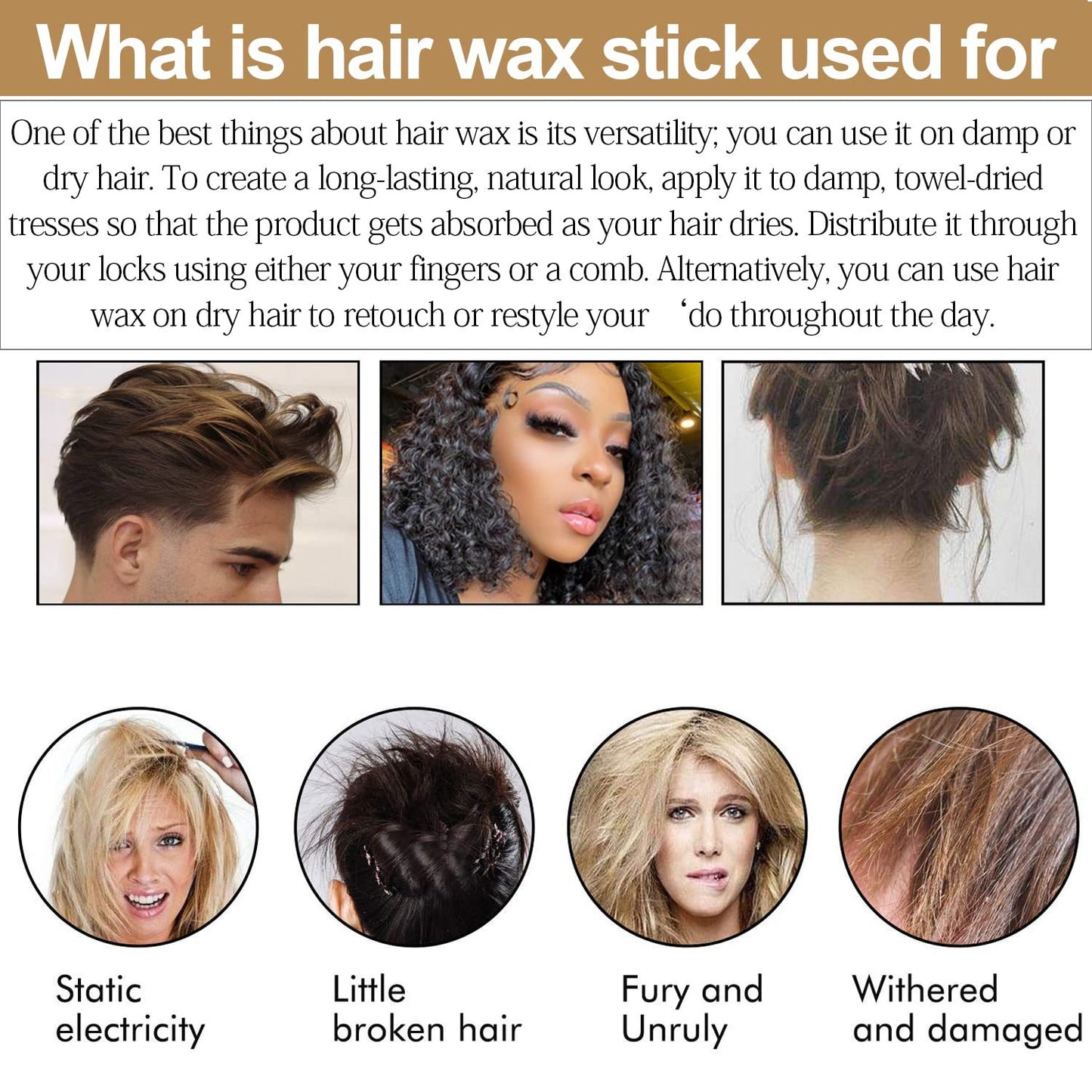Tame & Slay Wax Stick