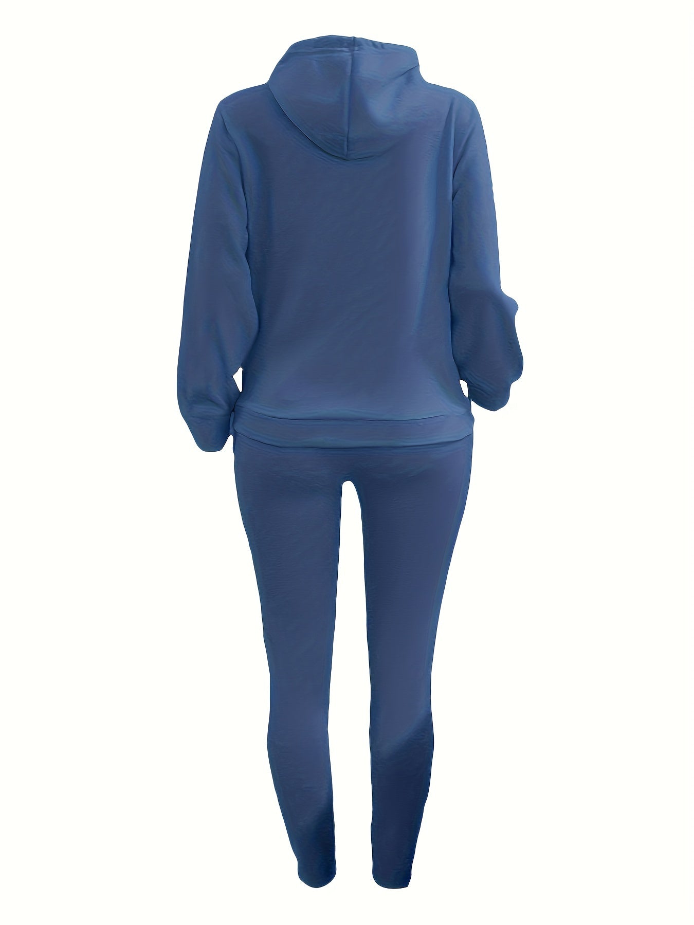 Women’s Relaxed Hoodie & Sweatpants Set – Casual Two-Piece Loungewear