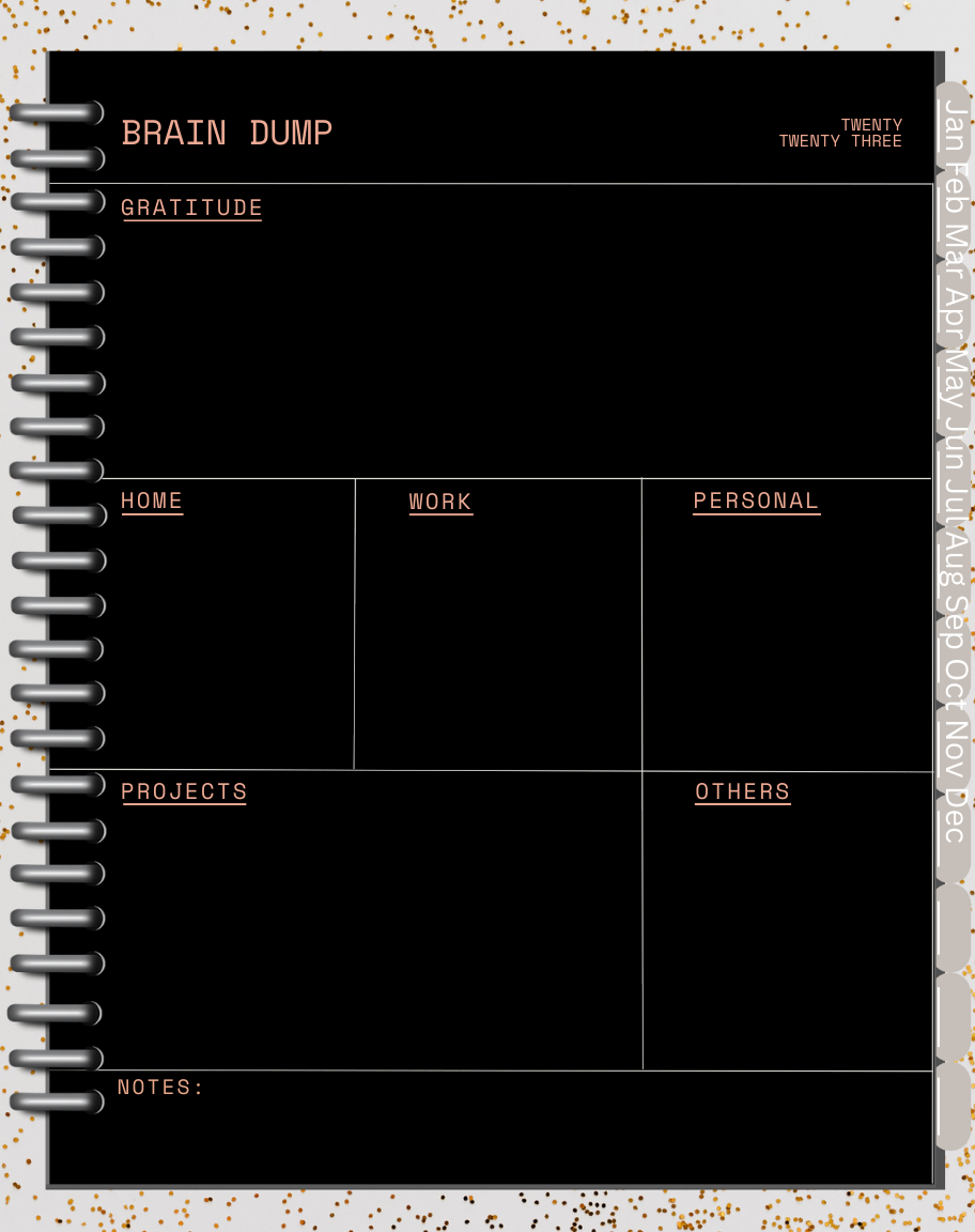 Boss Lady Digital Planner
