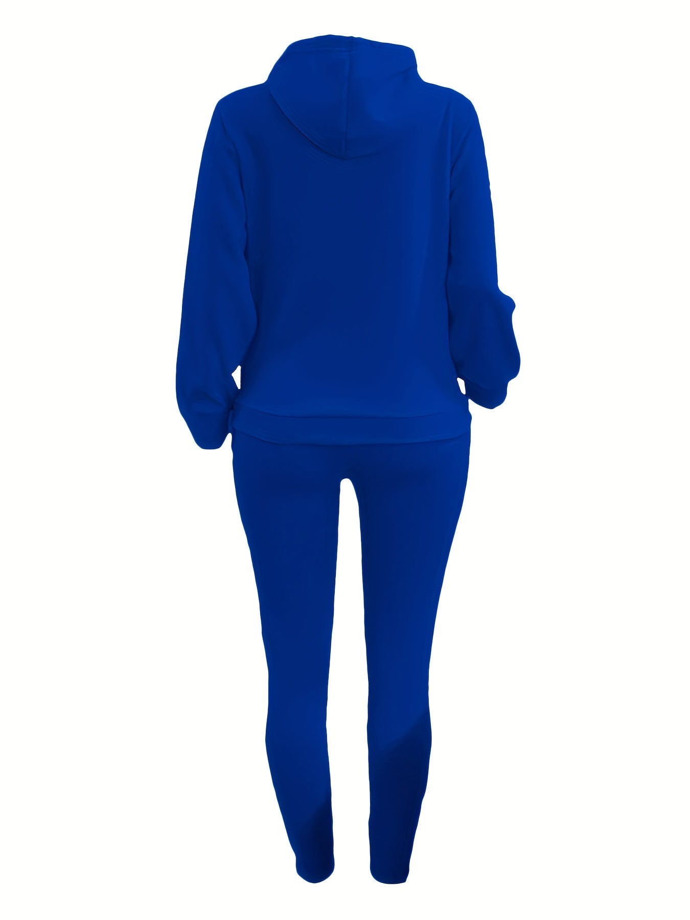 Women’s Relaxed Hoodie & Sweatpants Set – Casual Two-Piece Loungewear