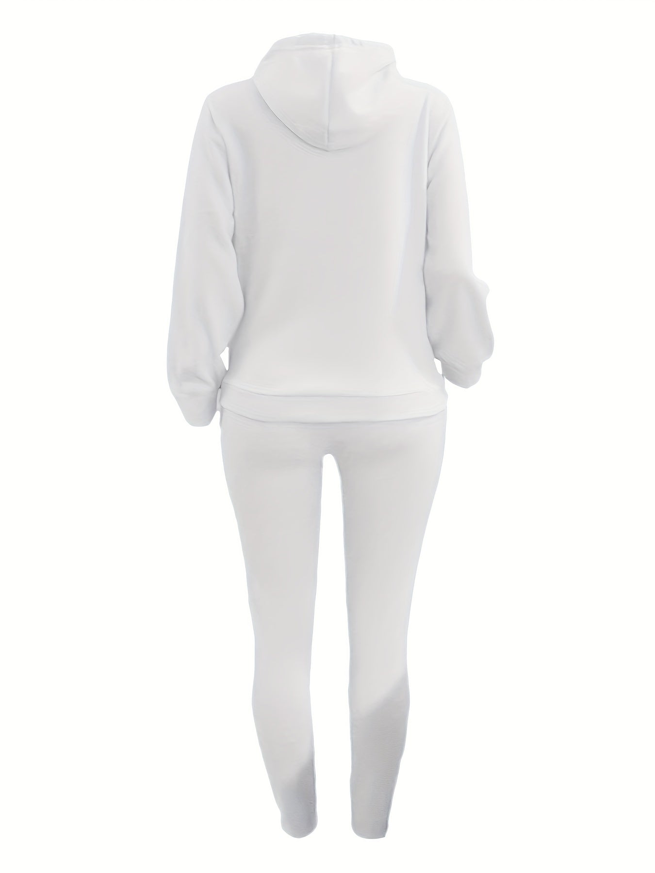 Women’s Relaxed Hoodie & Sweatpants Set – Casual Two-Piece Loungewear