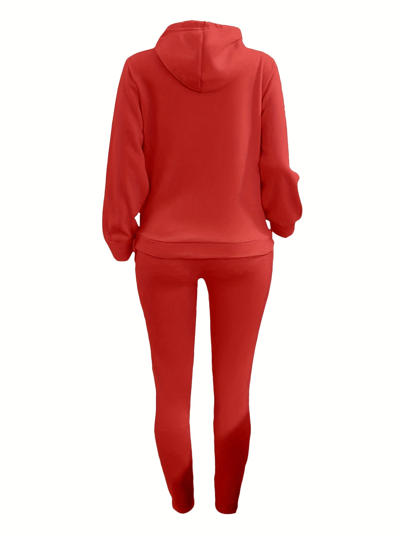 Women’s Relaxed Hoodie & Sweatpants Set – Casual Two-Piece Loungewear
