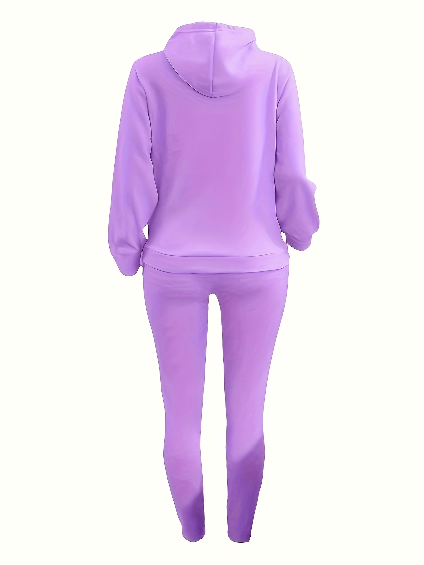 Women’s Relaxed Hoodie & Sweatpants Set – Casual Two-Piece Loungewear