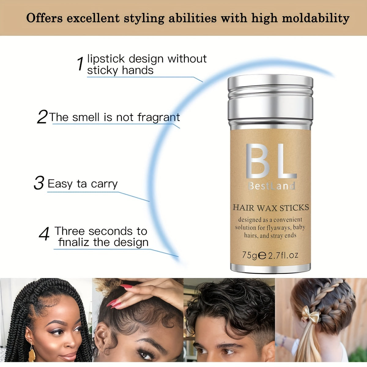 Tame & Slay Wax Stick