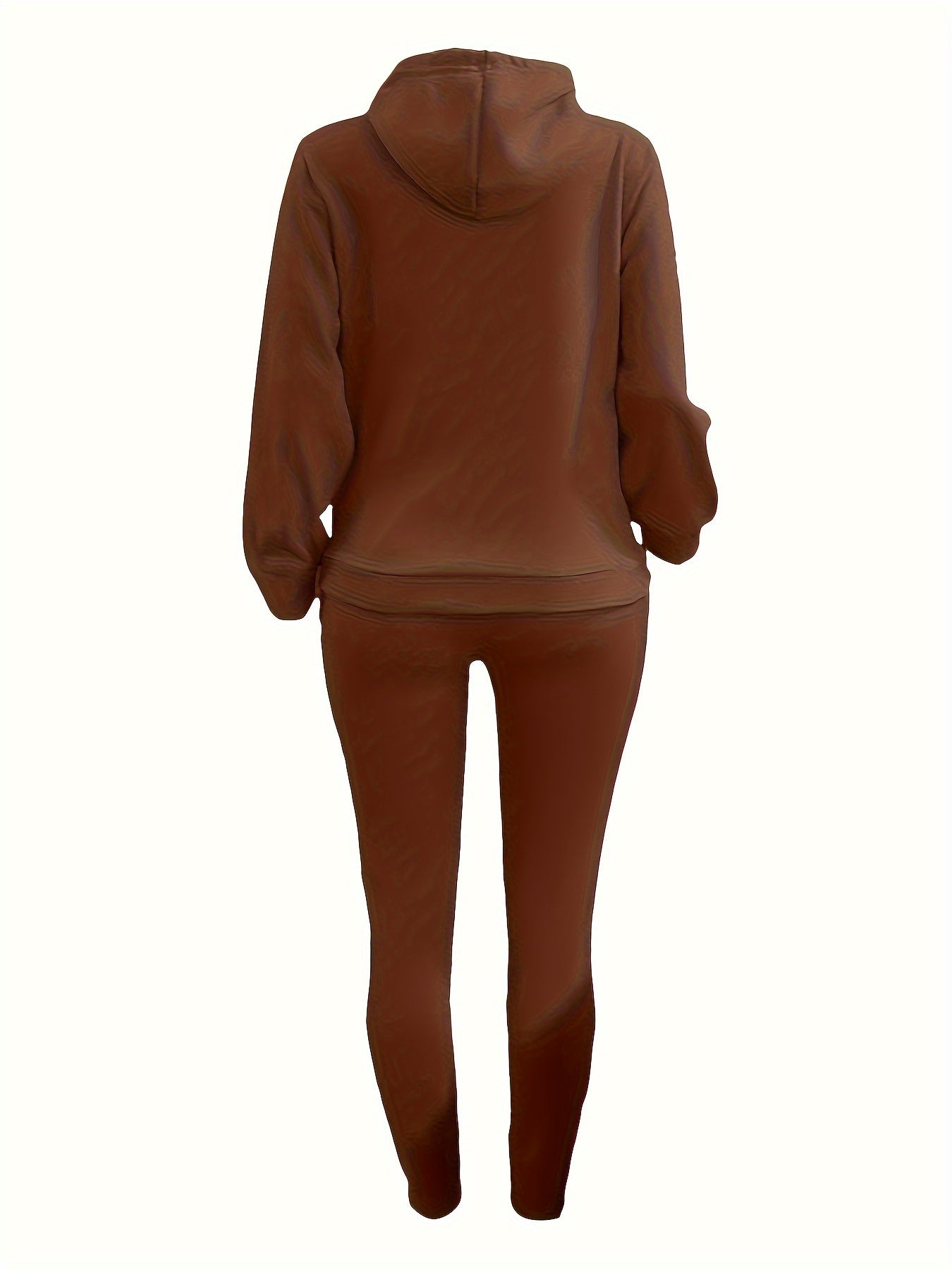 Women’s Relaxed Hoodie & Sweatpants Set – Casual Two-Piece Loungewear
