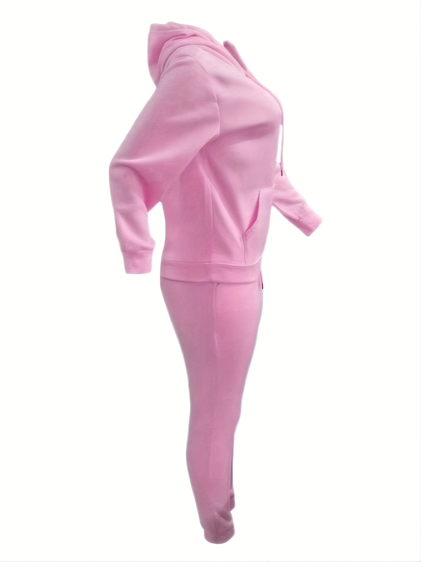 Women’s Relaxed Hoodie & Sweatpants Set – Casual Two-Piece Loungewear