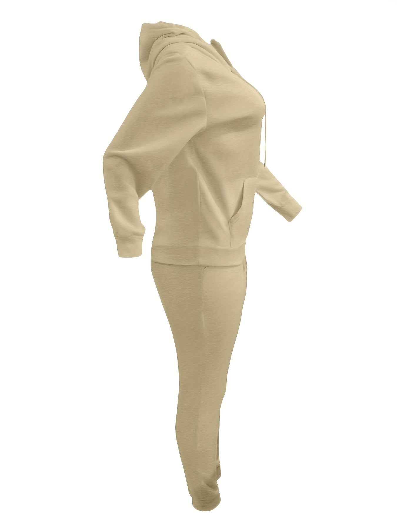 Women’s Relaxed Hoodie & Sweatpants Set – Casual Two-Piece Loungewear