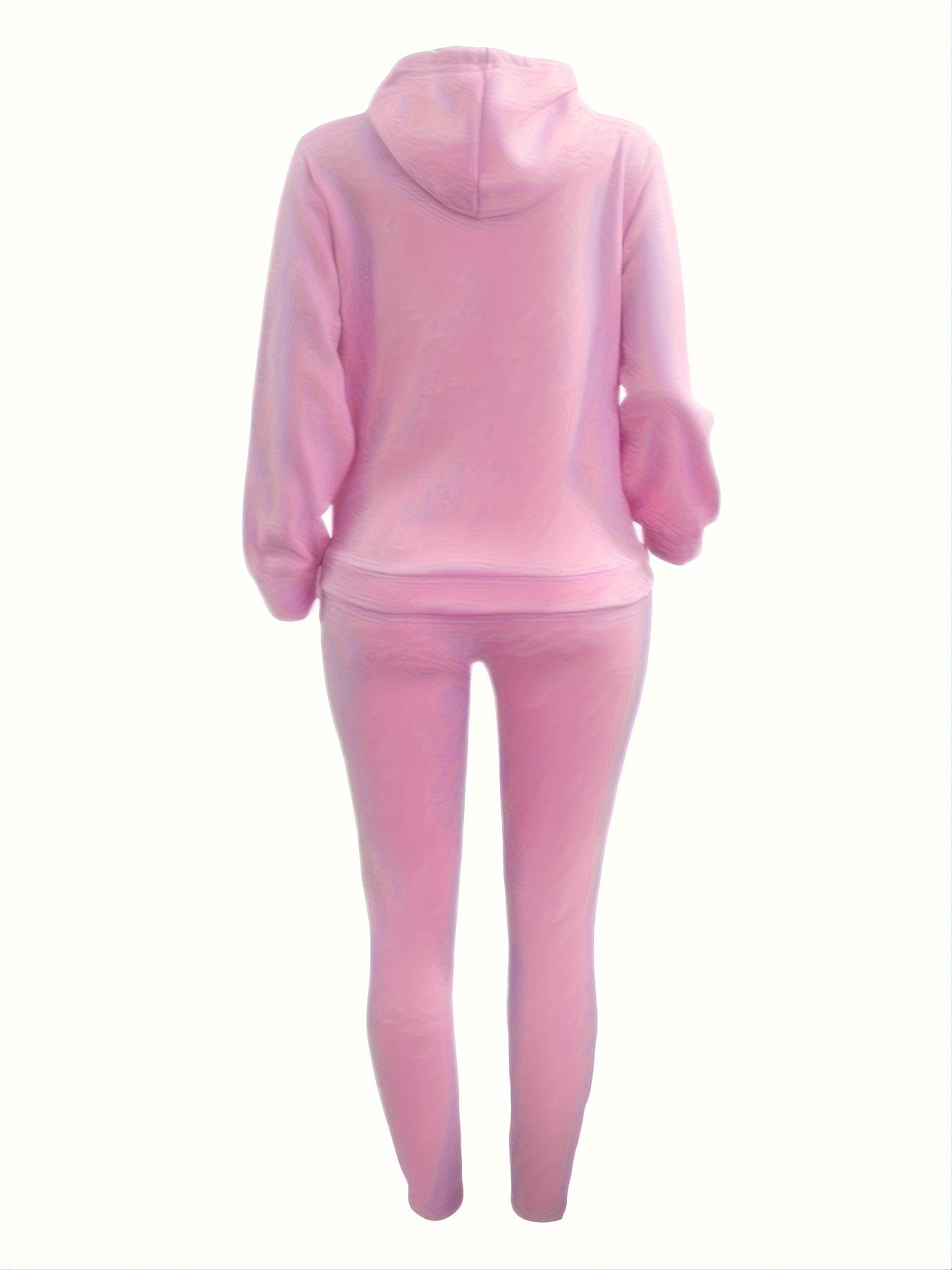 Women’s Relaxed Hoodie & Sweatpants Set – Casual Two-Piece Loungewear
