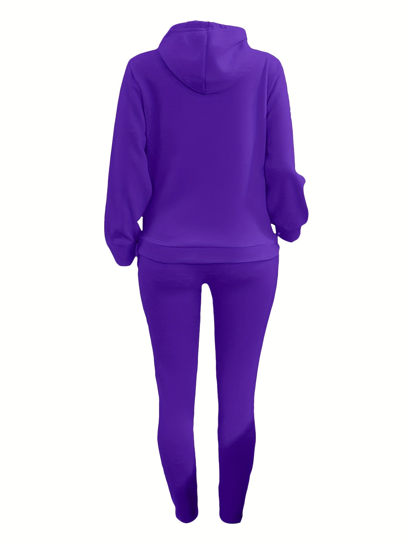 Women’s Relaxed Hoodie & Sweatpants Set – Casual Two-Piece Loungewear