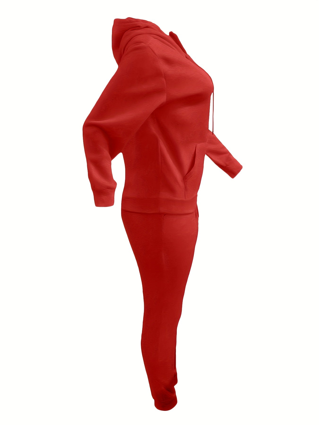 Women’s Relaxed Hoodie & Sweatpants Set – Casual Two-Piece Loungewear