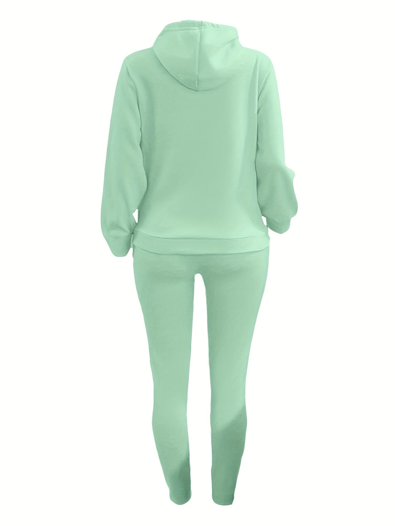 Women’s Relaxed Hoodie & Sweatpants Set – Casual Two-Piece Loungewear