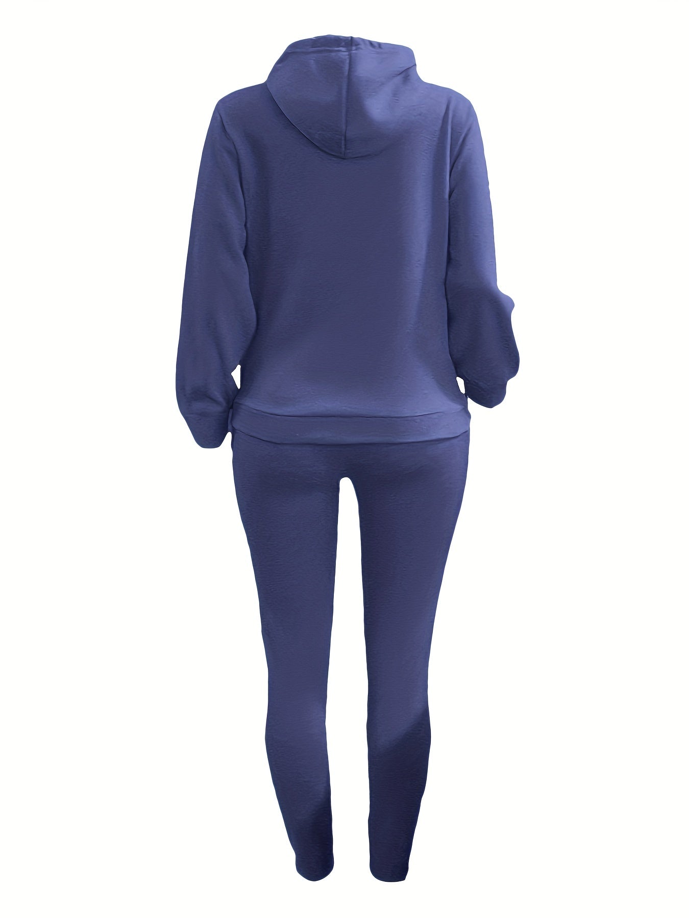 Women’s Relaxed Hoodie & Sweatpants Set – Casual Two-Piece Loungewear