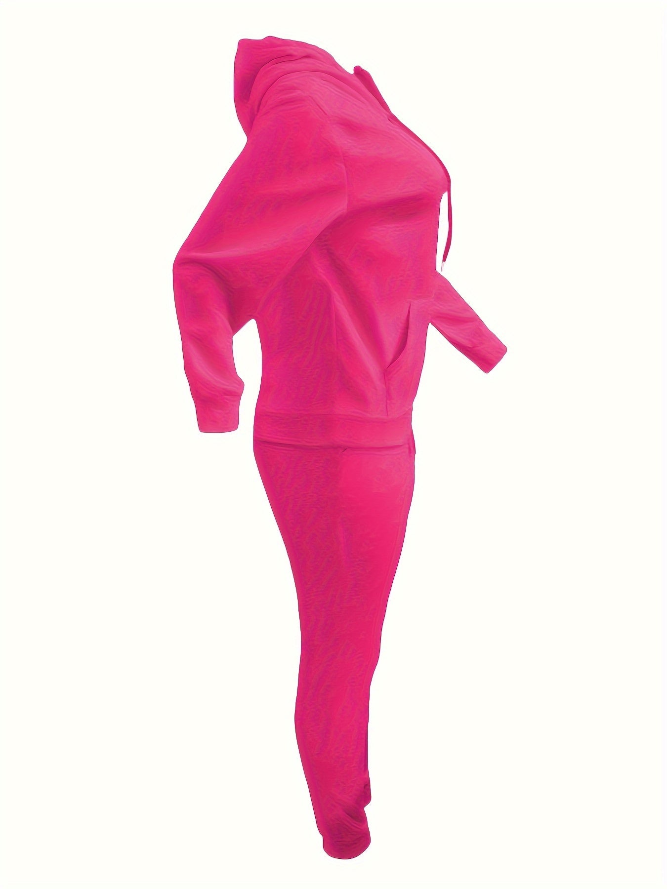 Women’s Relaxed Hoodie & Sweatpants Set – Casual Two-Piece Loungewear