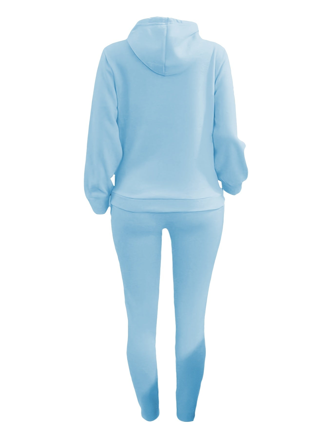 Women’s Relaxed Hoodie & Sweatpants Set – Casual Two-Piece Loungewear