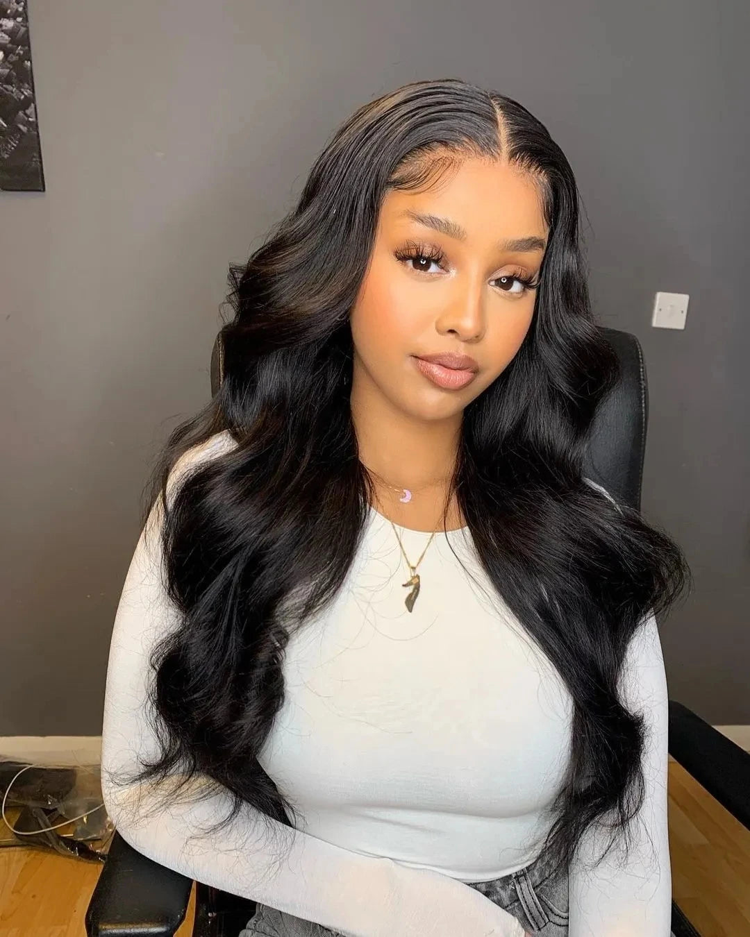 Wear And Go Glueless Human Hair Wigs Preplucked Brazilian Body Wave Ready To Wear
