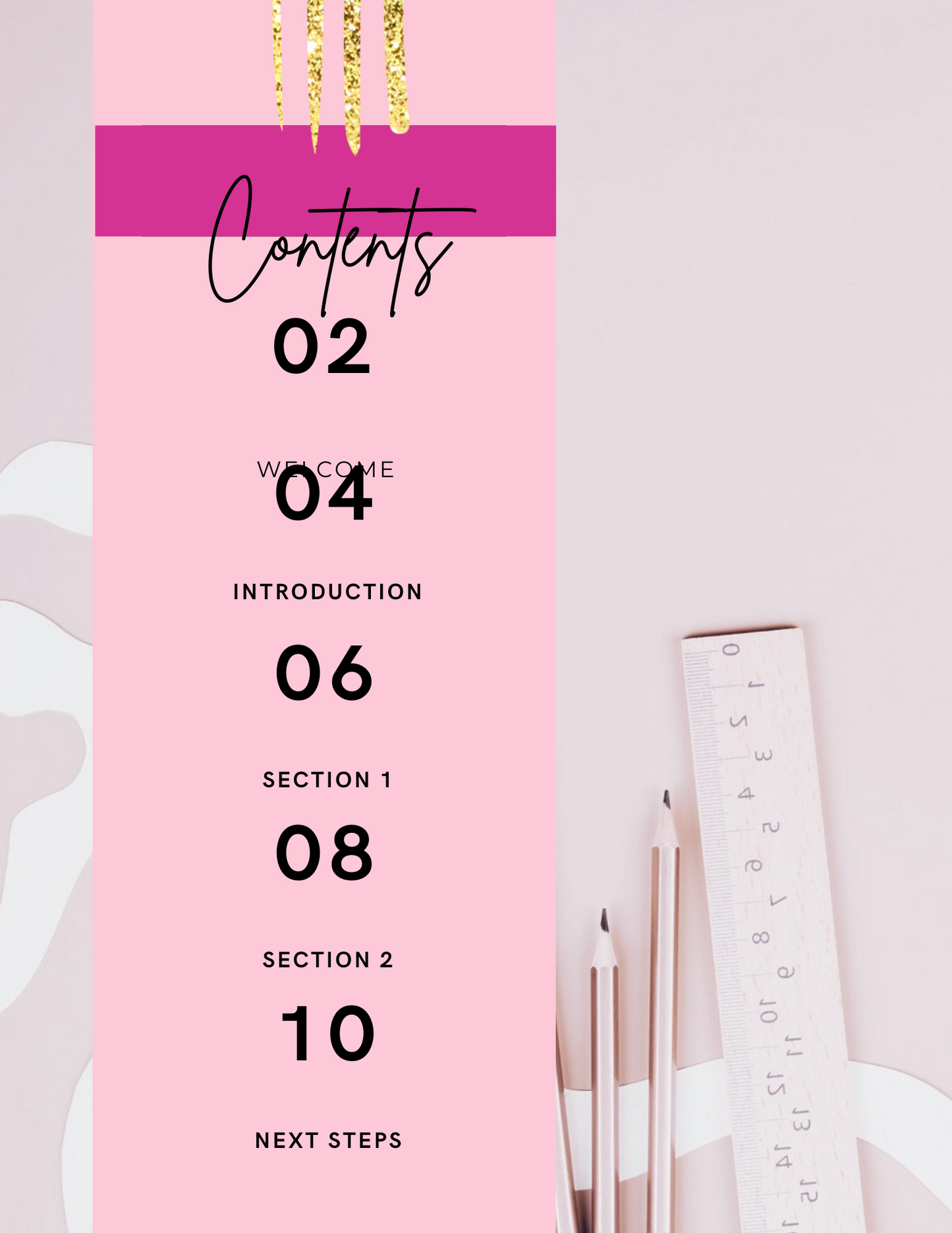 Brand & Build: Ebook Template (With Pictures Included)