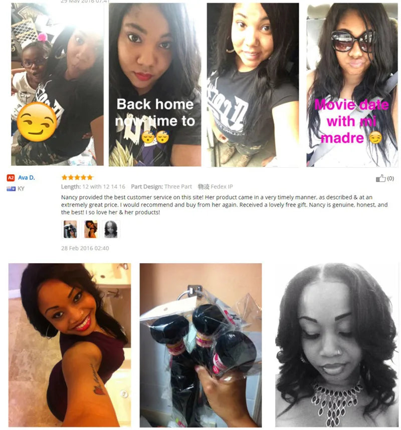 Brazilian Straight Hair Bundles