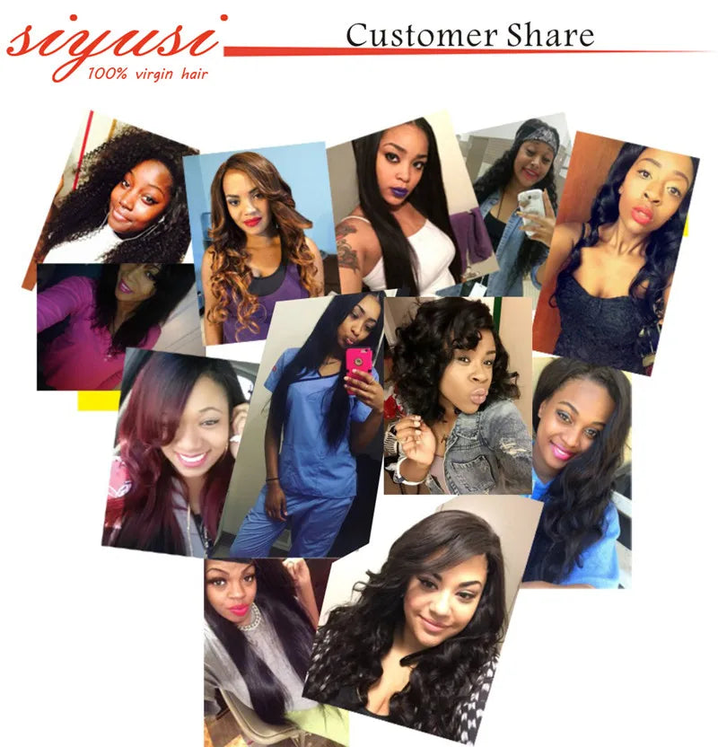 Brazilian Straight Hair Bundles