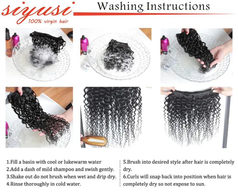 Brazilian Straight Hair Bundles