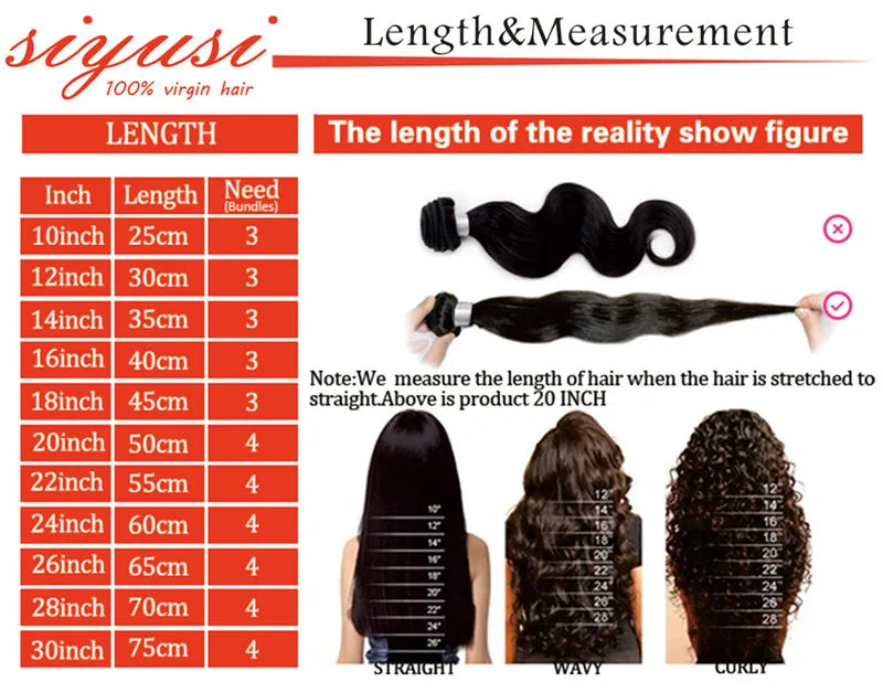 Brazilian Straight Hair Bundles
