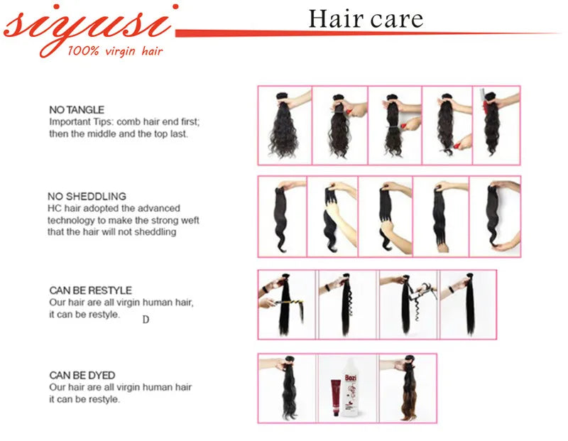 Brazilian Straight Hair Bundles