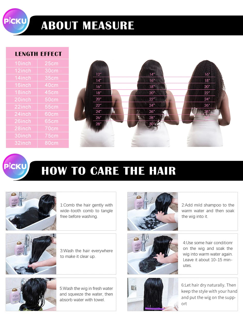 Wear And Go Glueless Human Hair Wigs Preplucked Brazilian Body Wave Ready To Wear