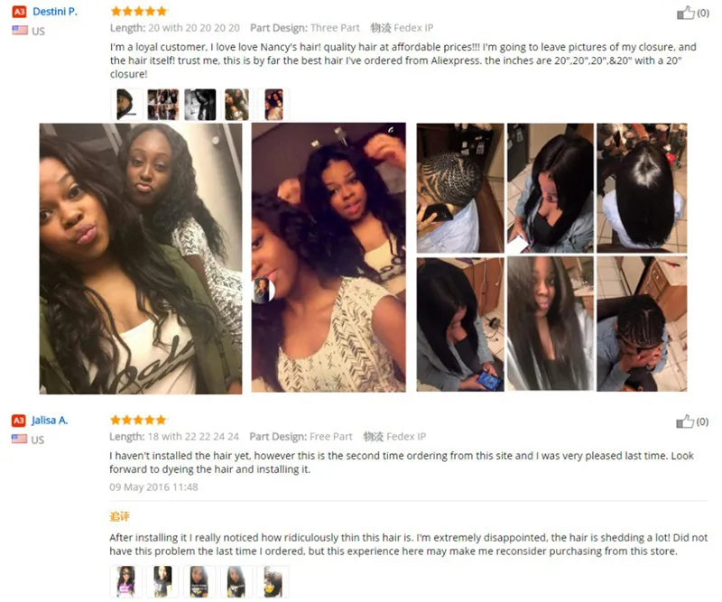 Brazilian Straight Hair Bundles