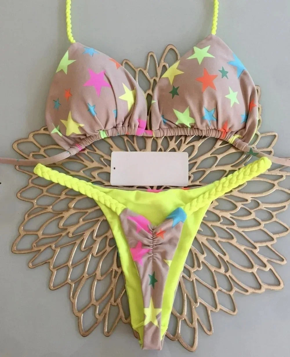 Kam's Wild Glam Bikini Sets