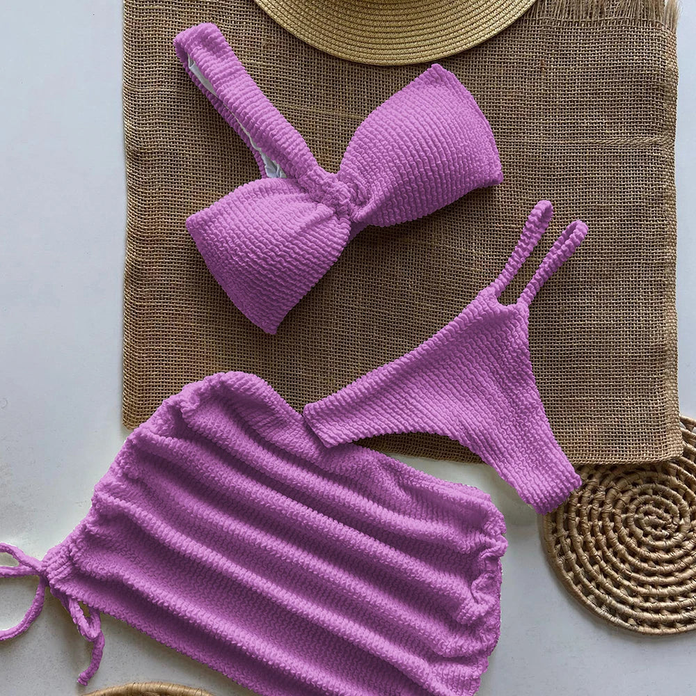Staycation 3-Piece Bikini Set
