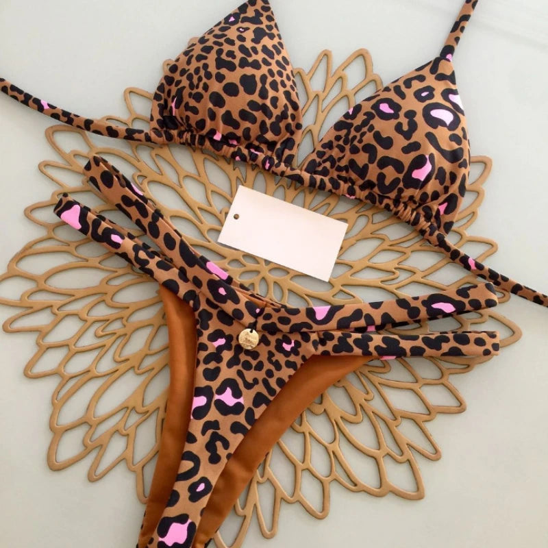 Kam's Wild Glam Bikini Sets