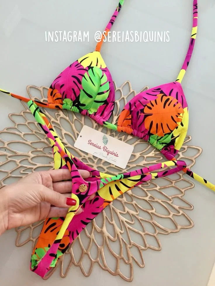 Kam's Wild Glam Bikini Sets