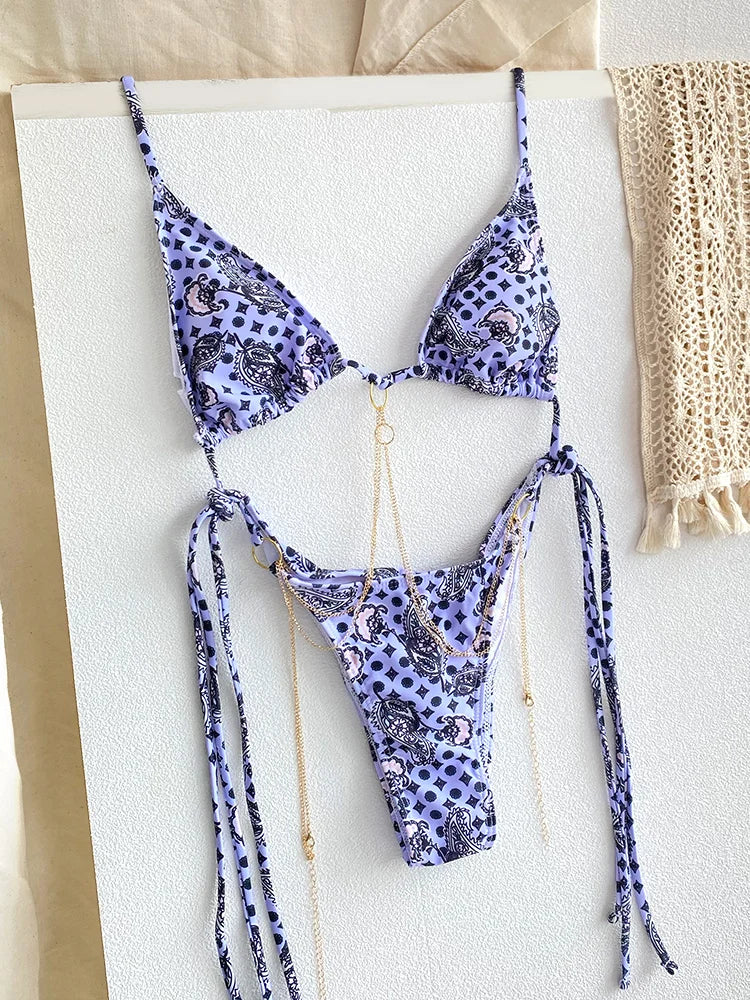 Splash Scene Bikini Swimsuits