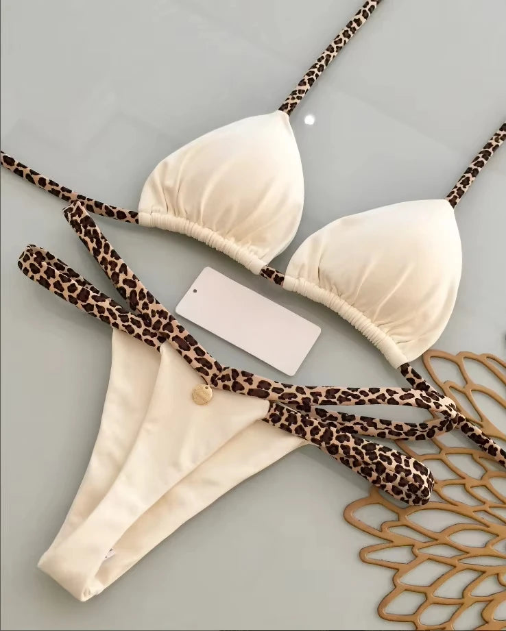 Kam's Wild Glam Bikini Sets