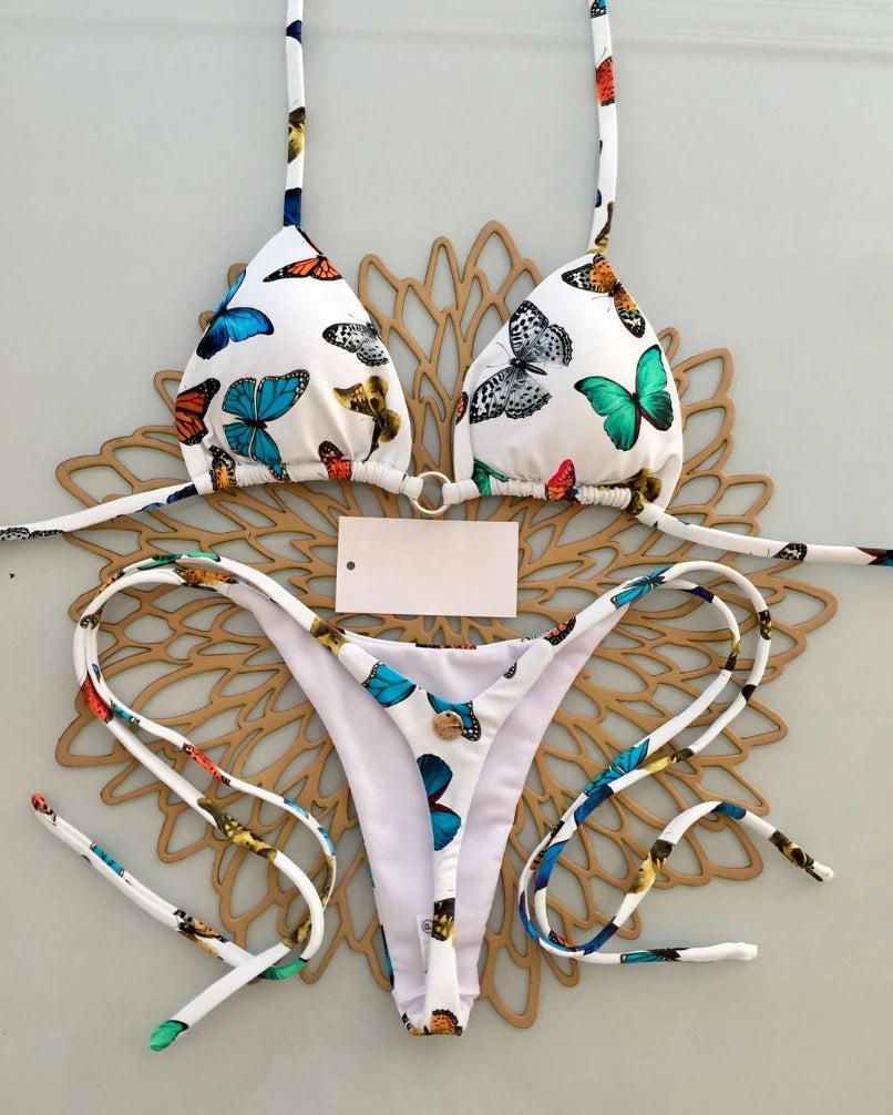 Kam's Wild Glam Bikini Sets