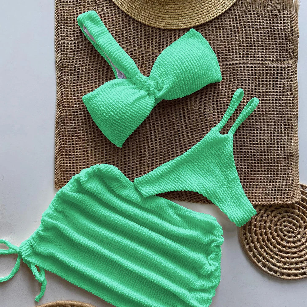 Staycation 3-Piece Bikini Set