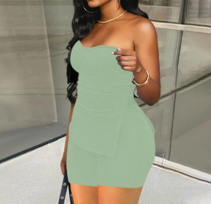 Summer Knit Co-Ord Set – Casual Streetwear Vibes