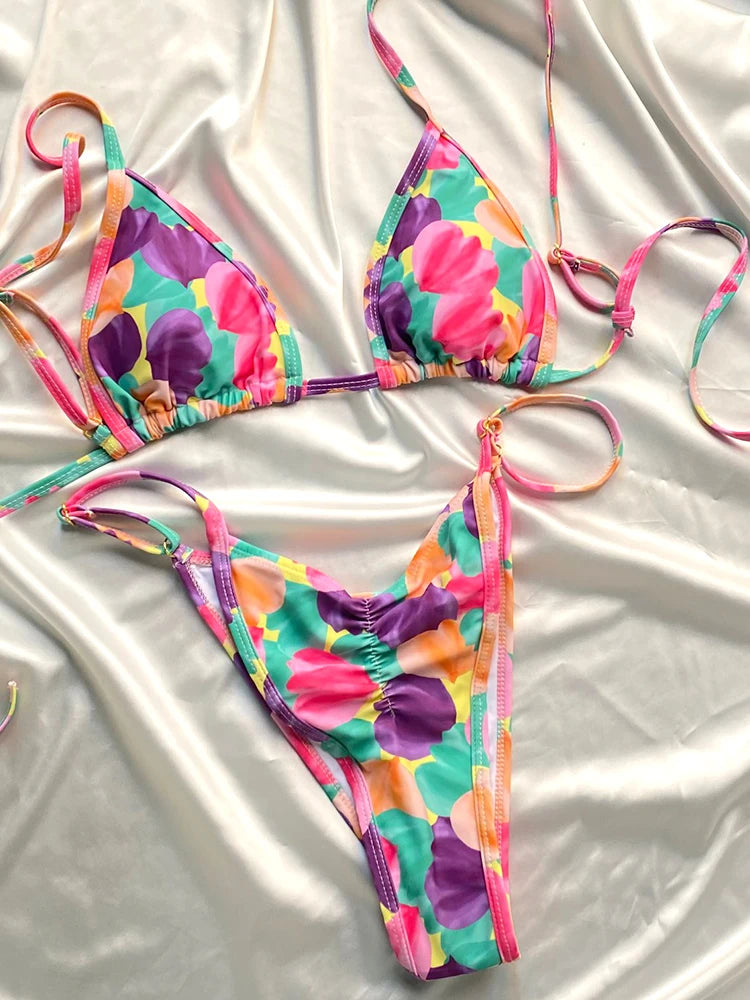 Splash Scene Bikini Swimsuits