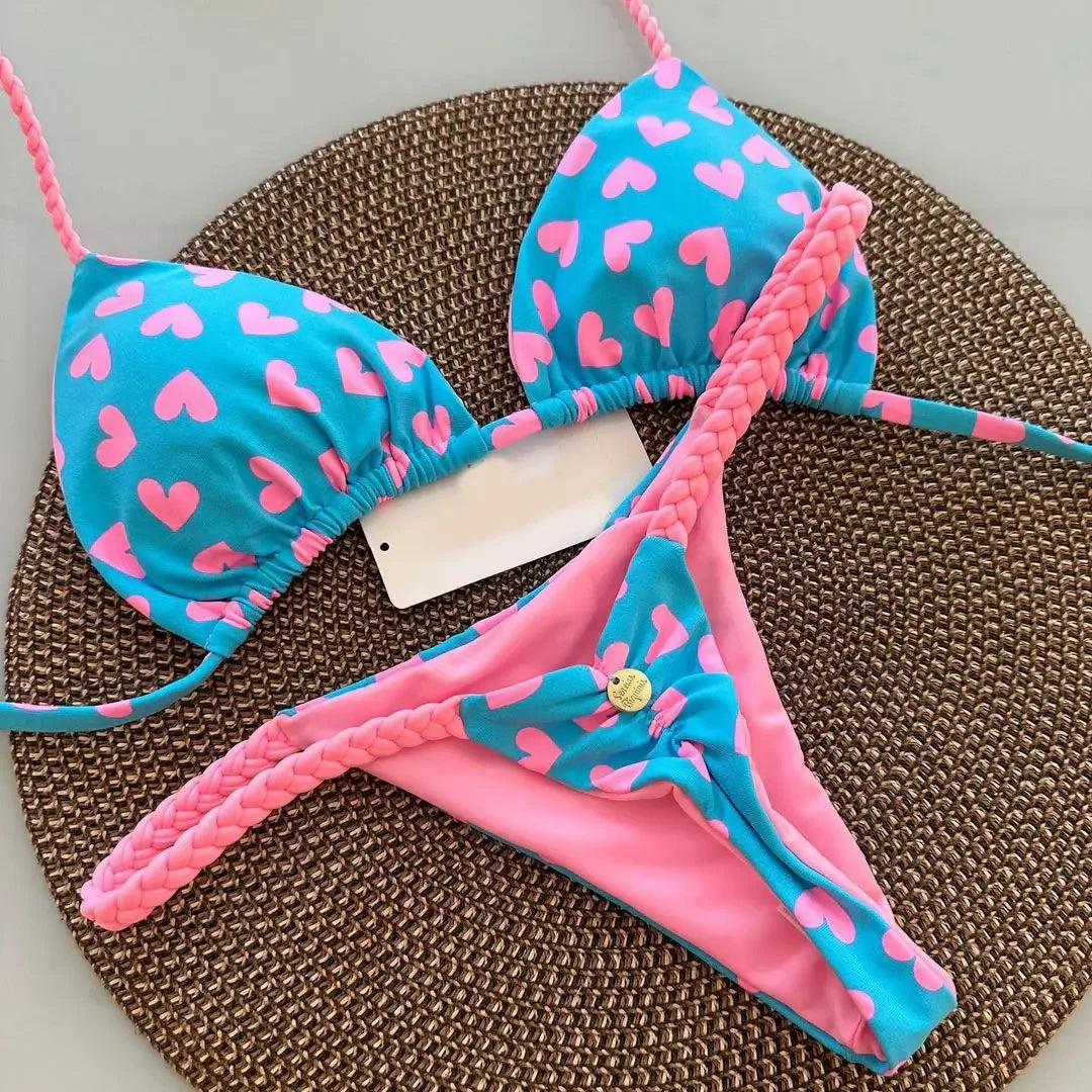Kam's Wild Glam Bikini Sets