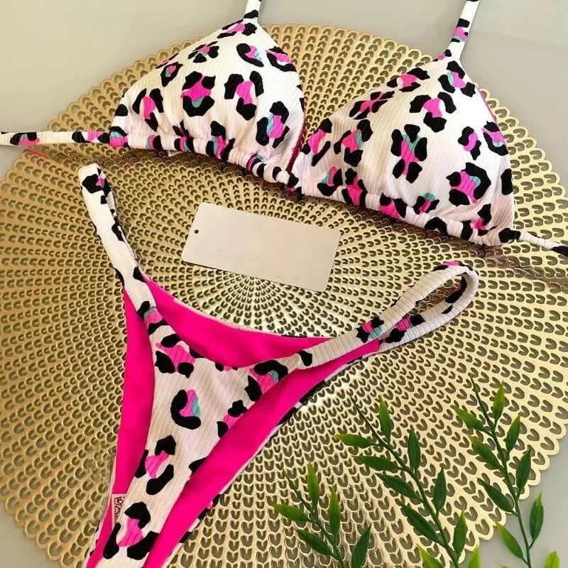 Kam's Wild Glam Bikini Sets