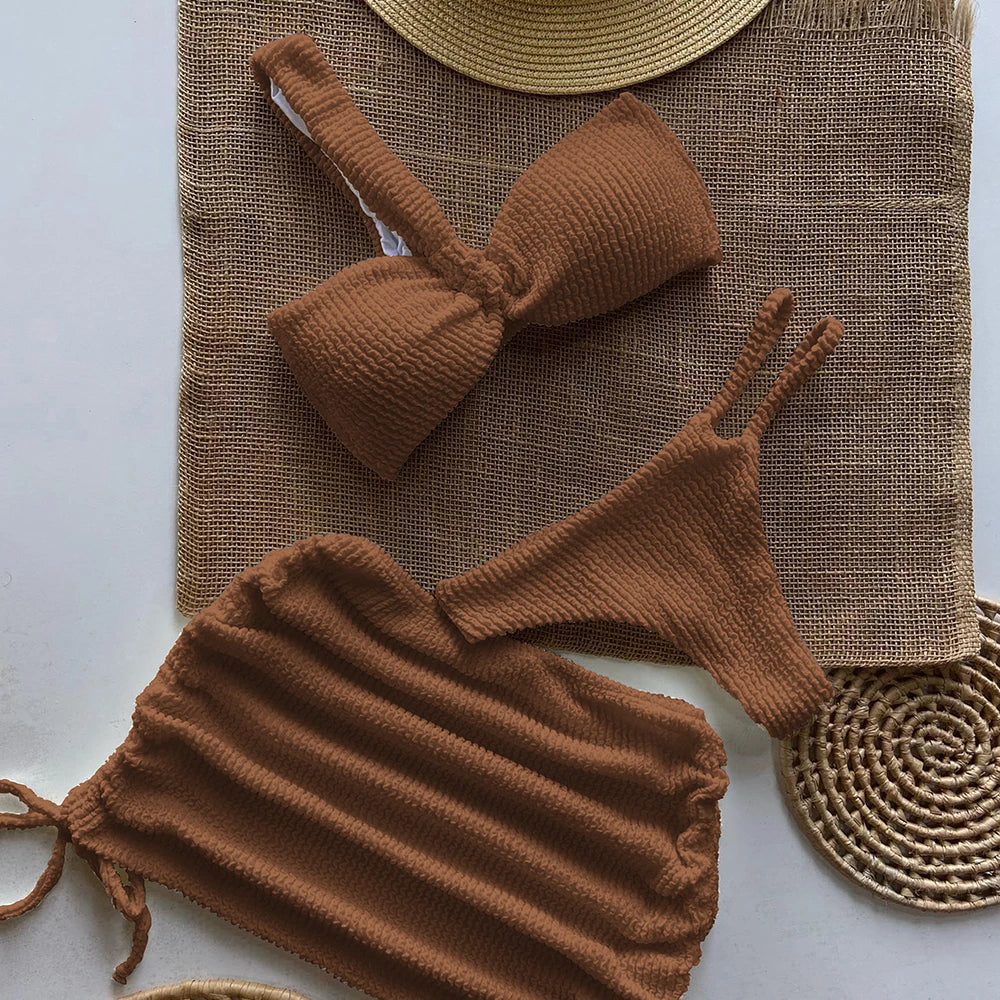 Staycation 3-Piece Bikini Set