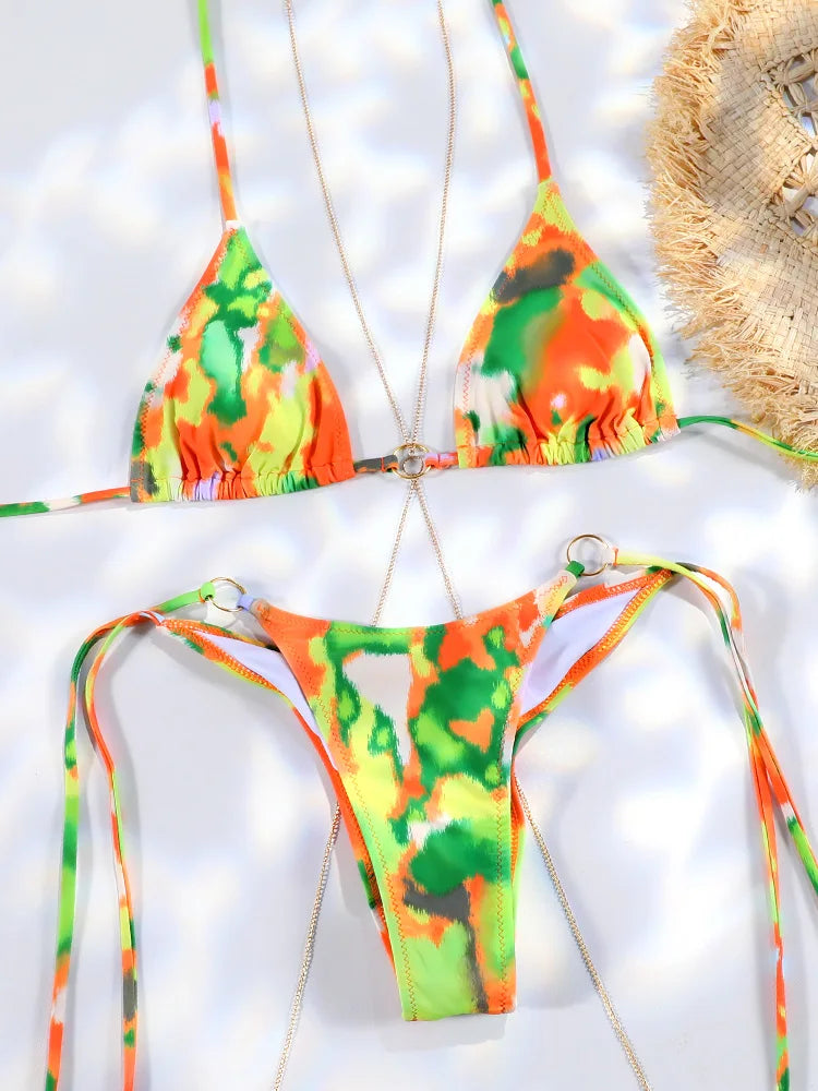 Splash Scene Bikini Swimsuits