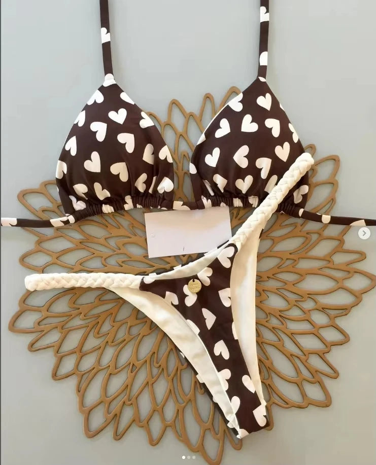 Kam's Wild Glam Bikini Sets
