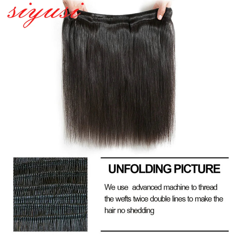 Brazilian Straight Hair Bundles