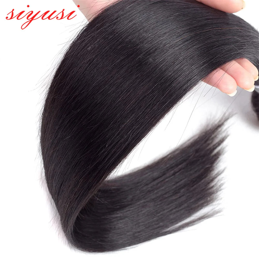 Brazilian Straight Hair Bundles