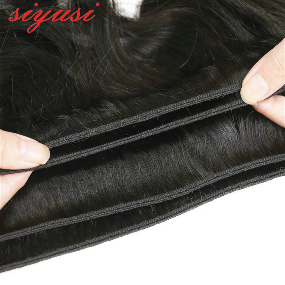 Brazilian Straight Hair Bundles