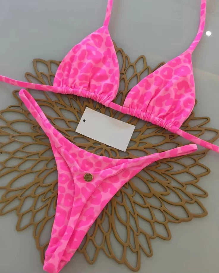 Kam's Wild Glam Bikini Sets