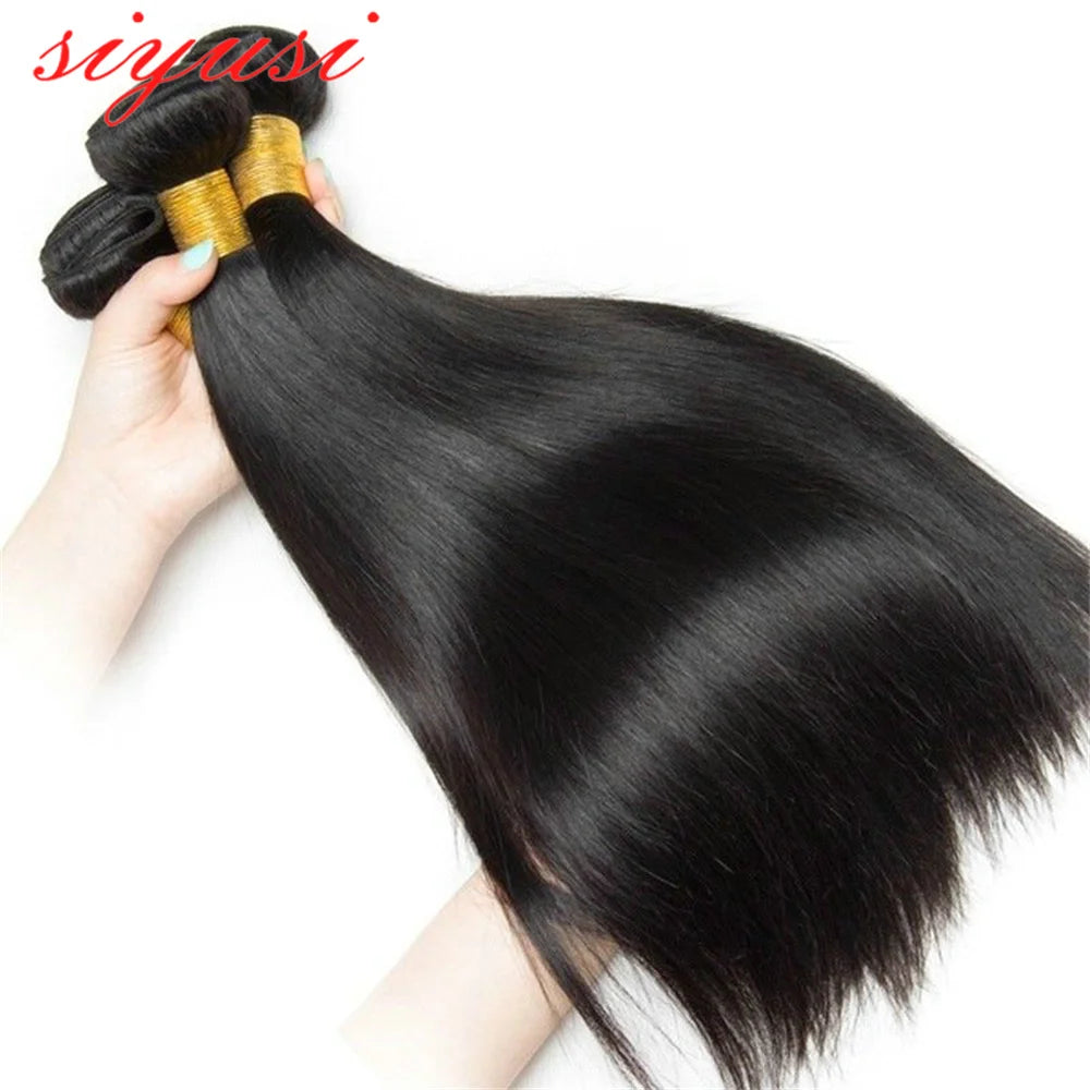 Brazilian Straight Hair Bundles